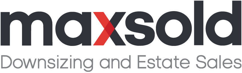 Whether Downsizing Or Estate Liquidating, An Online - Maxsold Logo (846x256), Png Download