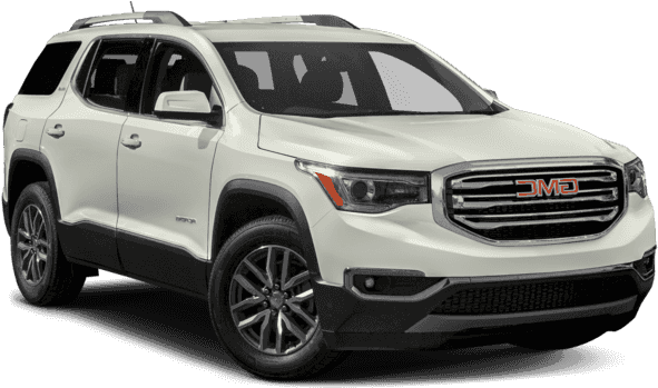 New 2018 Gmc Acadia Awd 4dr Slt W/slt-1 - 2018 Gmc Acadia Slt 2 (640x480), Png Download