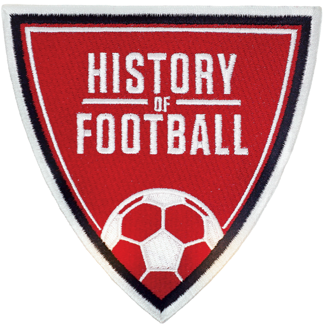 Hof Hires Art Patch - History Of Football History Channel (1200x1166), Png Download