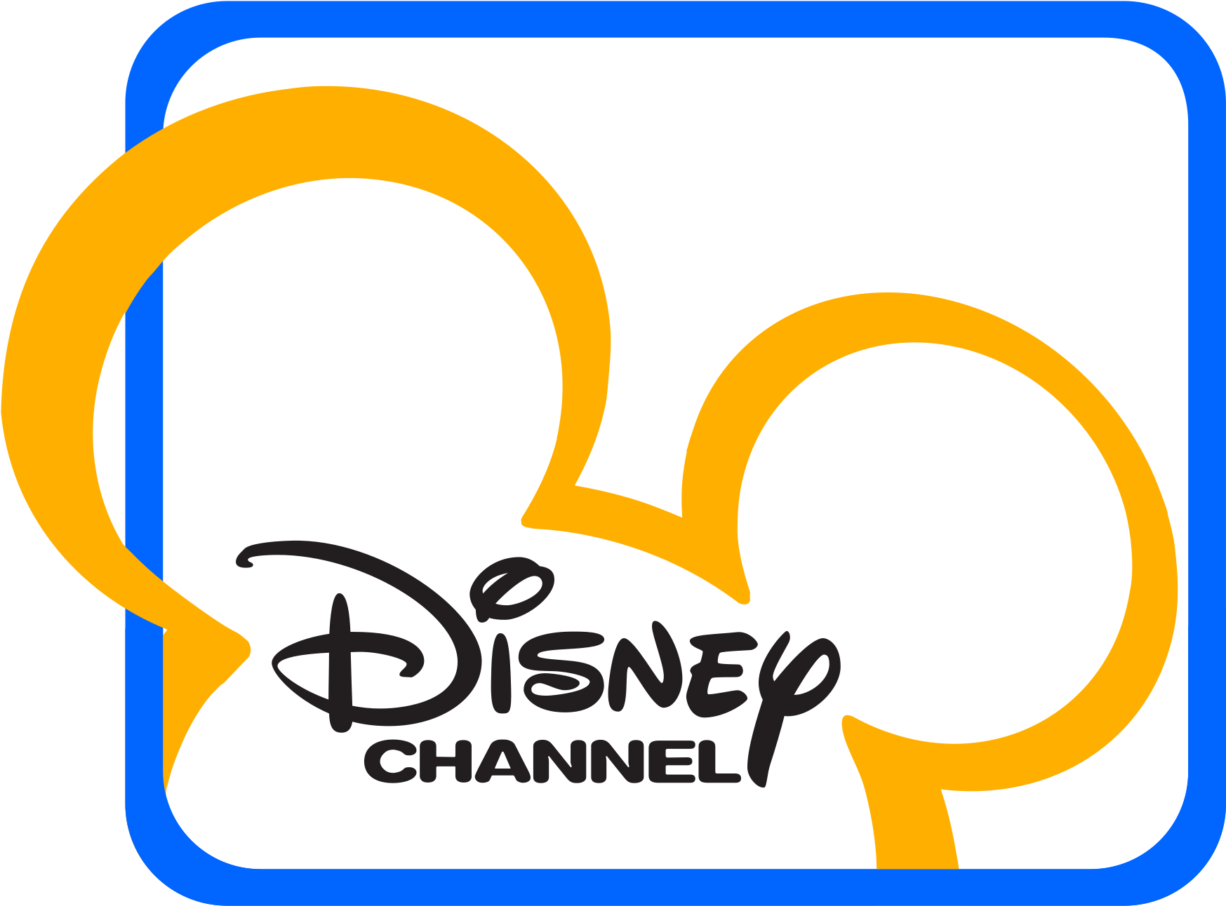 Disney Channel Logo Disney Channel Logo History - Disney Channel 2005 Logo (2000x1600), Png Download