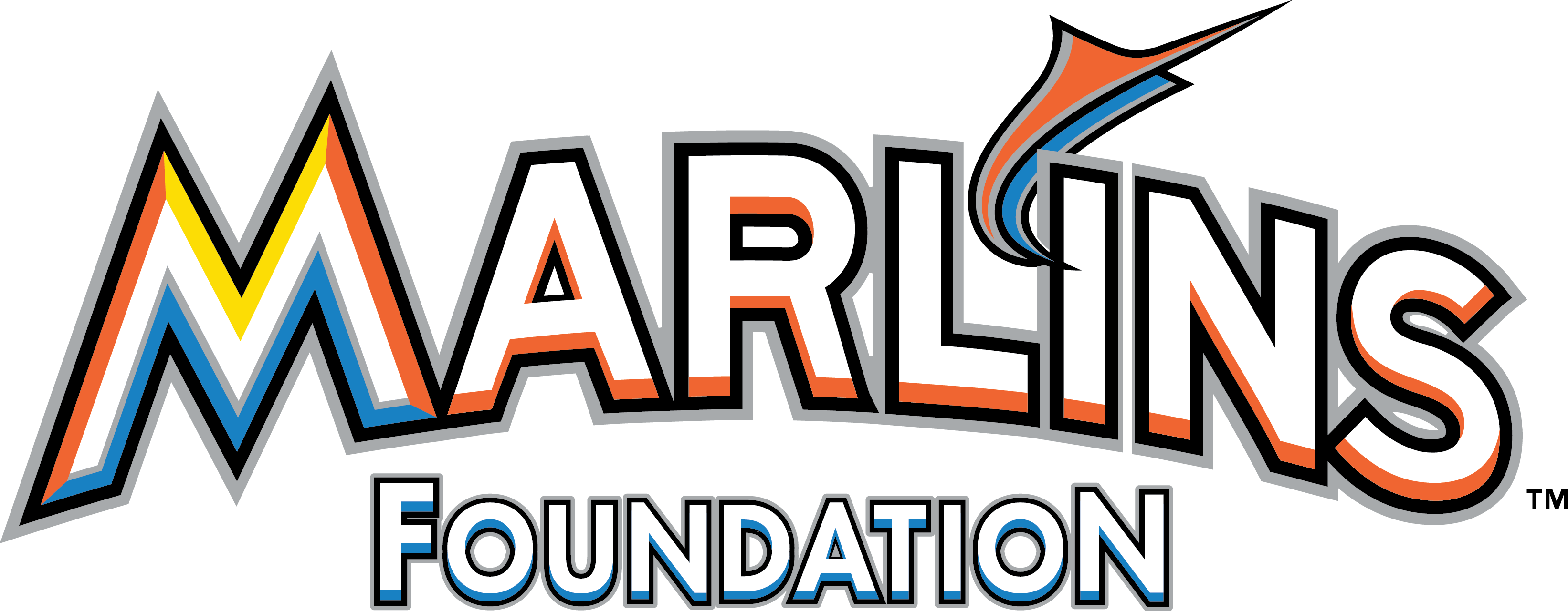 Donation Request Form - Miami Marlins Logo Png (3285x1282), Png Download