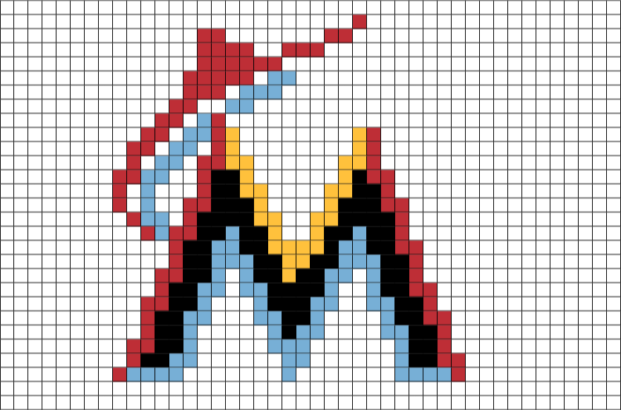Mlb Logos Pixel Art (880x581), Png Download