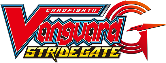 Vanguard G Stride Gate Logo - Cardfight!! G Booster Pack Vol. 10: Raging Clash Of (600x246), Png Download