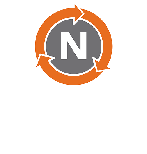 Helping Businesses Recycle More And Landfill Less - Northstar Recycling Logo (500x526), Png Download