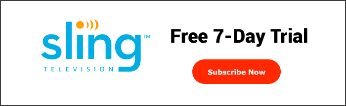 However, Both Sling Tv Plans Do Come With History Channel - Sling Tv E-gift Card (700x216), Png Download