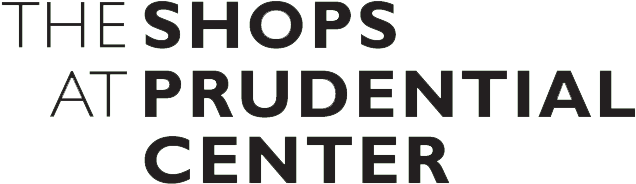 Prudential Center - Shops At Prudential Center Logo (649x232), Png Download