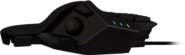 The Best Way To Configure The Thumbpad's Eight Directions - Razer Tartarus Chroma Expert Rgb Gaming Keyboard Rz07-01510100-r3m1 (800x600), Png Download