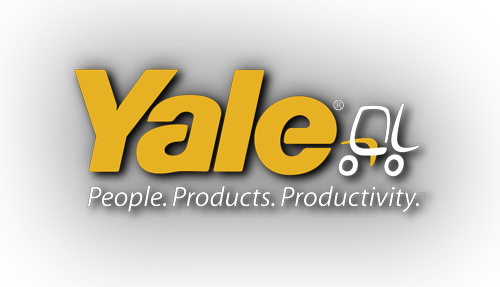 About Briggs And Yale - Yale Forklift Logo (500x287), Png Download