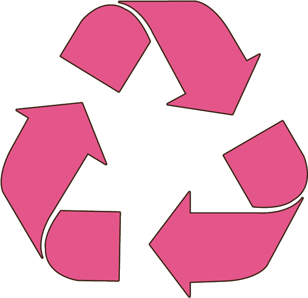 Betty Recycle Symbol - Reuse Icon Png (636x619), Png Download