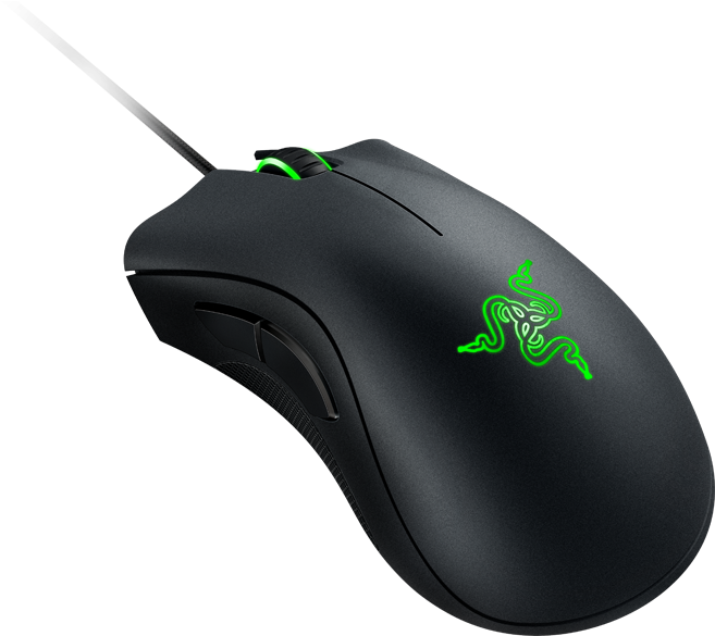 Razer Deathadder Chroma Mouse Review - Razer Deathadder Elite (800x600), Png Download