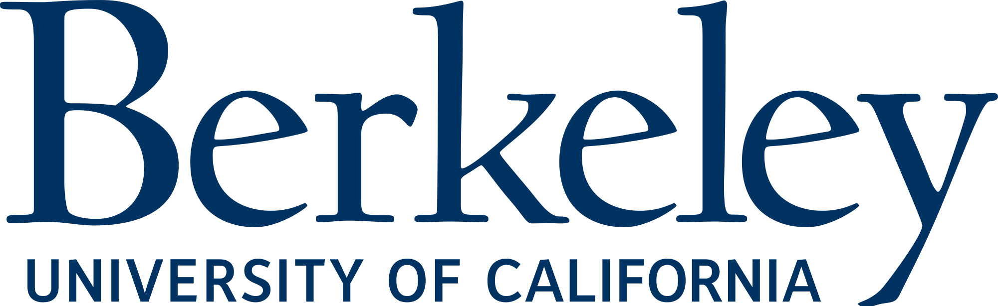 Uc Berkeley Logo - University Of California Berkeley Png (2000x614), Png Download