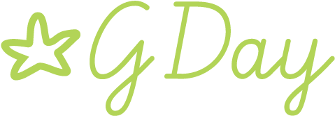 Logo - Gday For Girls Logo (504x244), Png Download