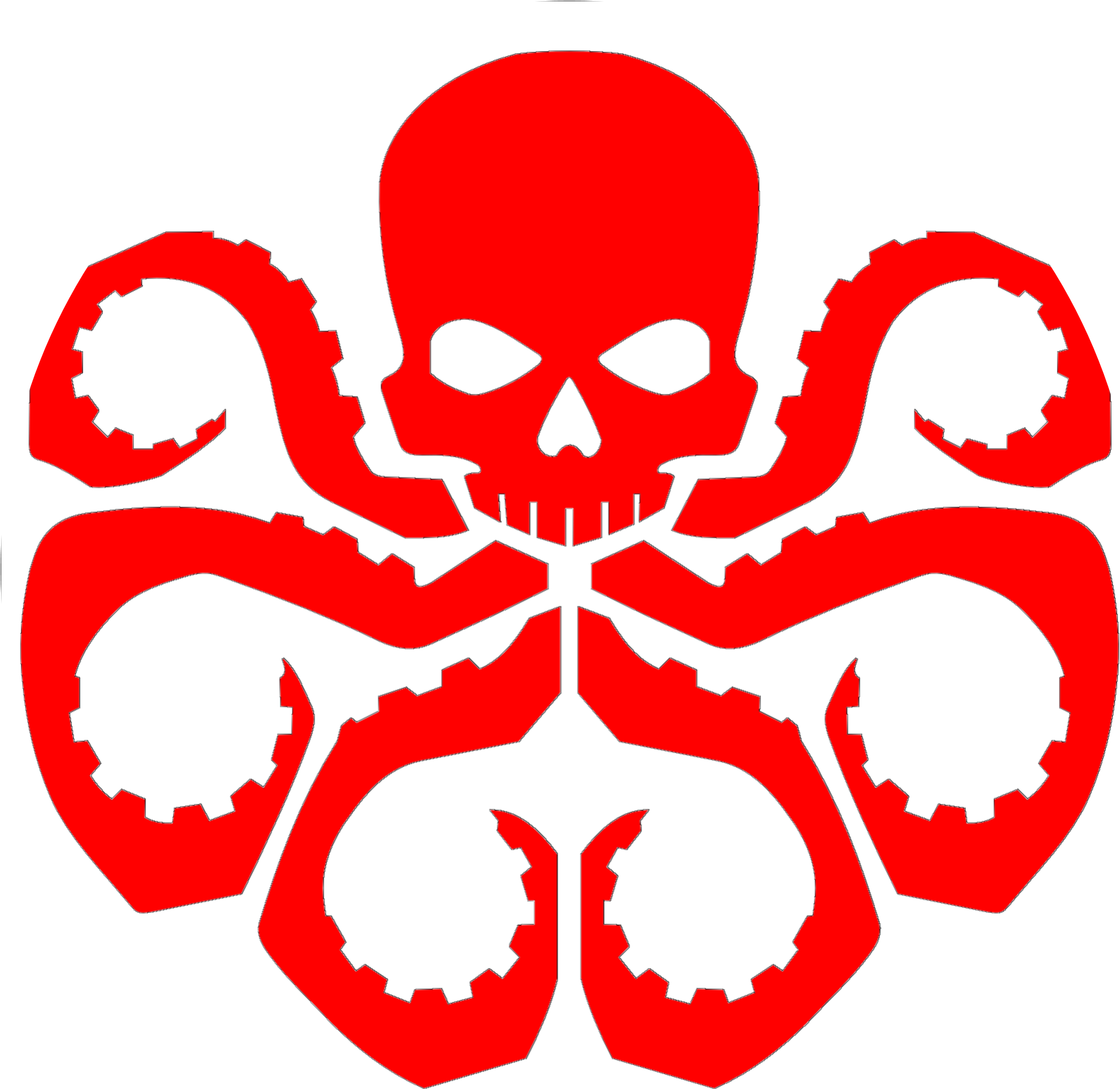 Add Media Report Rss Hydra Logo - Hydra Logo (2065x2064), Png Download