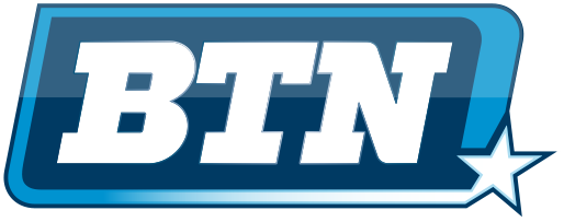 The Big Ten Network Came To Us To Design A New Mark, - Big Ten Network Logo (840x372), Png Download