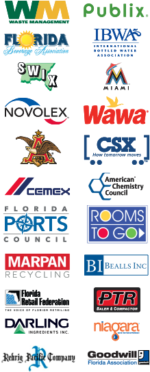 Partners - Florida Recycling Partnership (230x584), Png Download