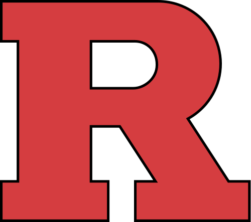 500px-rutgers Athletics Logo Svg - Rutgers Logo Transparent (500x443), Png Download