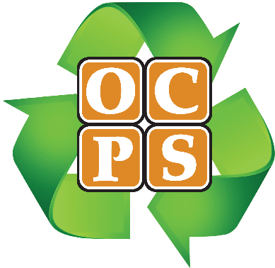 All Ocps Schools And Facilities Have Recycling Collection - Recycling Symbol (421x399), Png Download