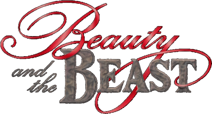 Beauty And The Beast Full Movie Online Watch, Download, - Beauty And The Beast Logo Disney (759x371), Png Download