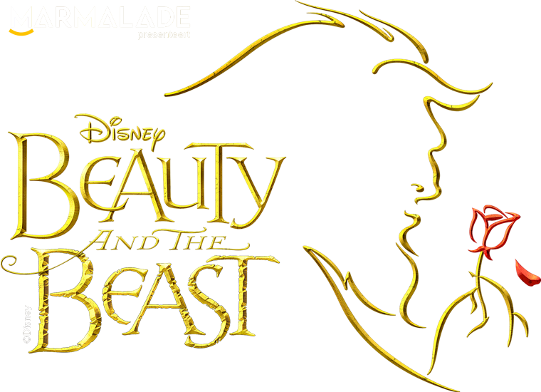 The Beauty And The Beast Musical - Beauty And The Beast Musical Png (760x550), Png Download