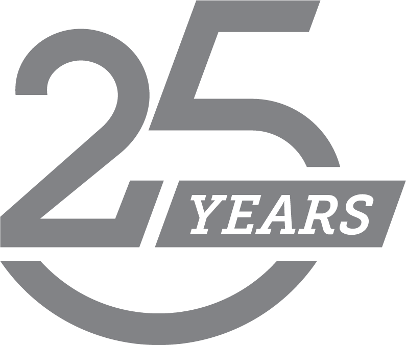 You Ain't Seen Nothing Yet - 25 Years Logo Png (795x676), Png Download