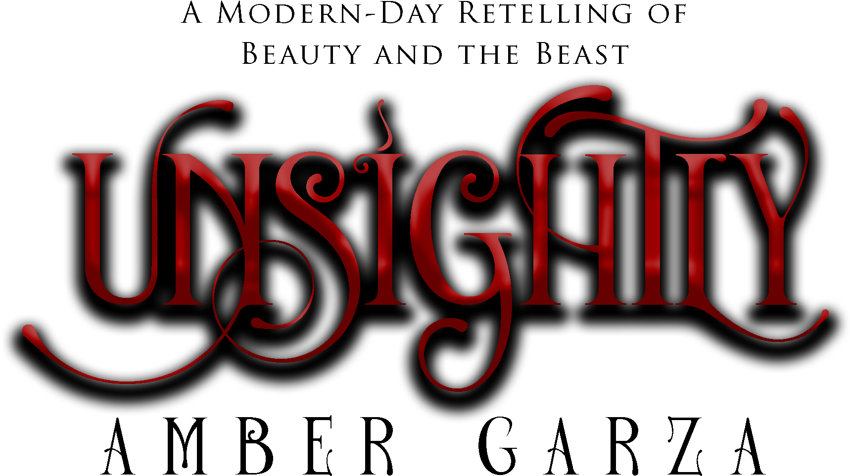 Why I Chose To Write A Retelling Of Beauty And The - Calligraphy (1850x1287), Png Download