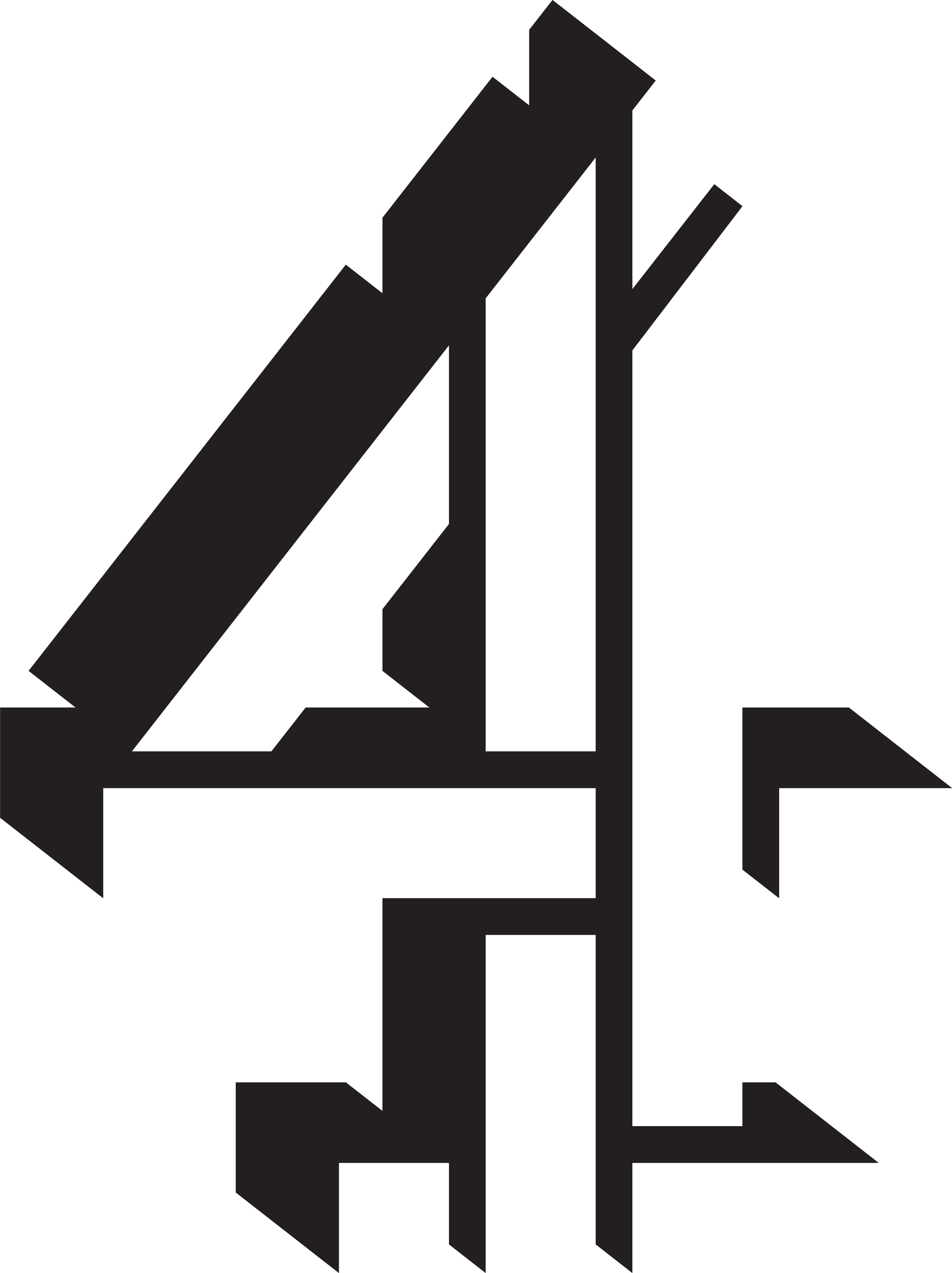 C4 Logo Black - Channel 4 Logo 2015 (2633x3519), Png Download
