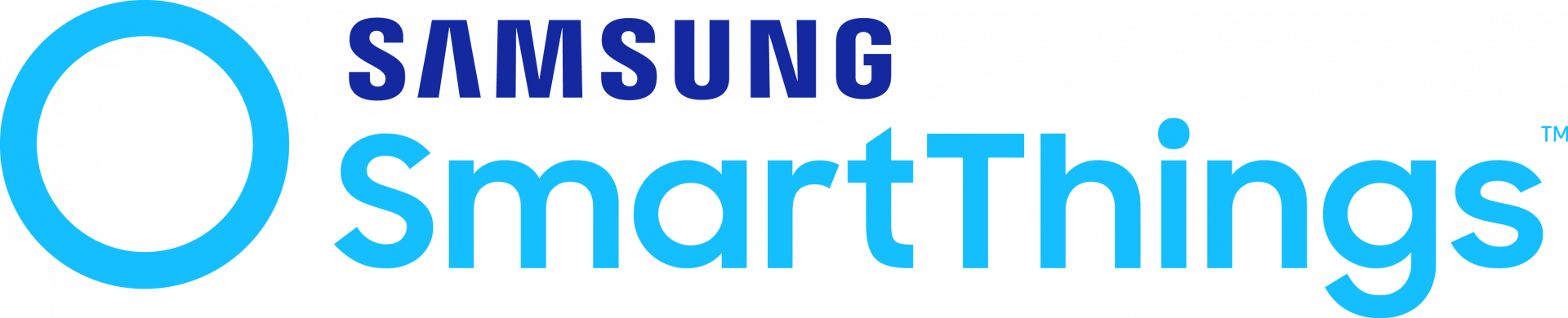 Shop For Yale Residential Electronic And Mechanical - Samsung Smartthings Logo (1920x390), Png Download