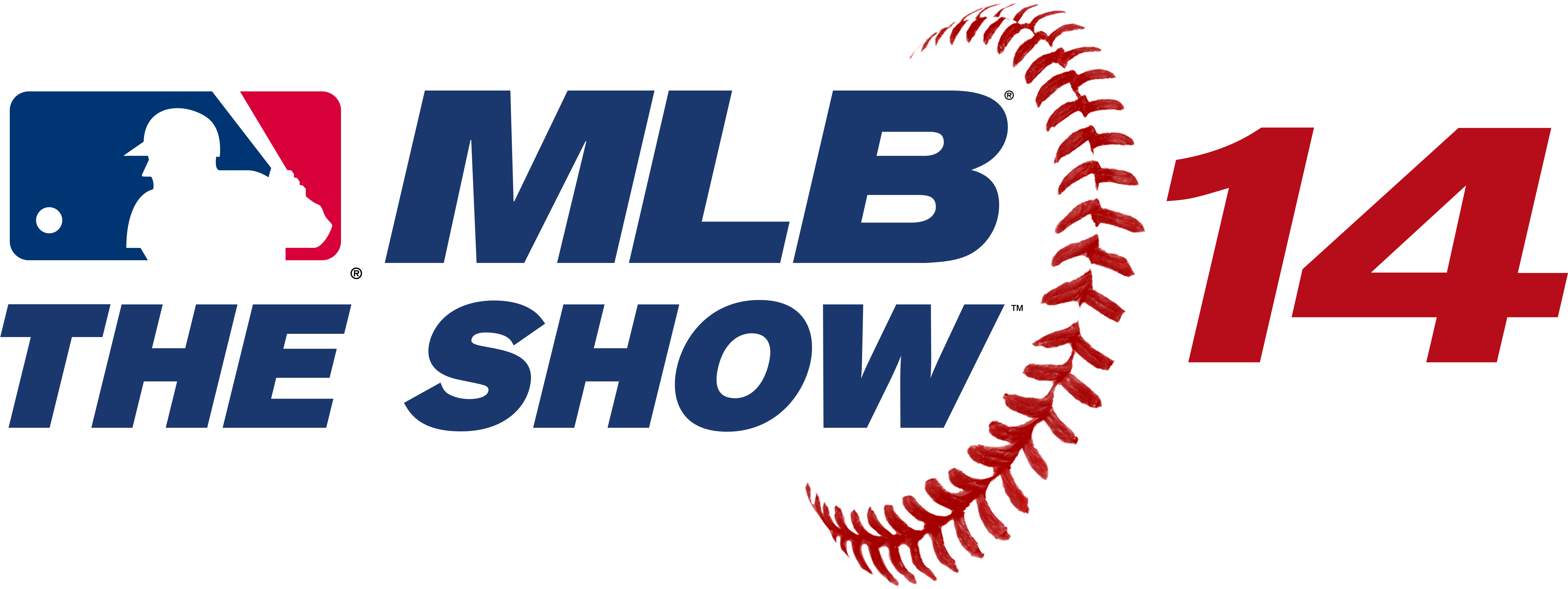 Mlb 14 The Show - Mlb 14 The Show For Ps3 (6600x2831), Png Download