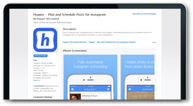 The App Is A Companion To Our Full Scheduling Service, - Web Page (1024x462), Png Download