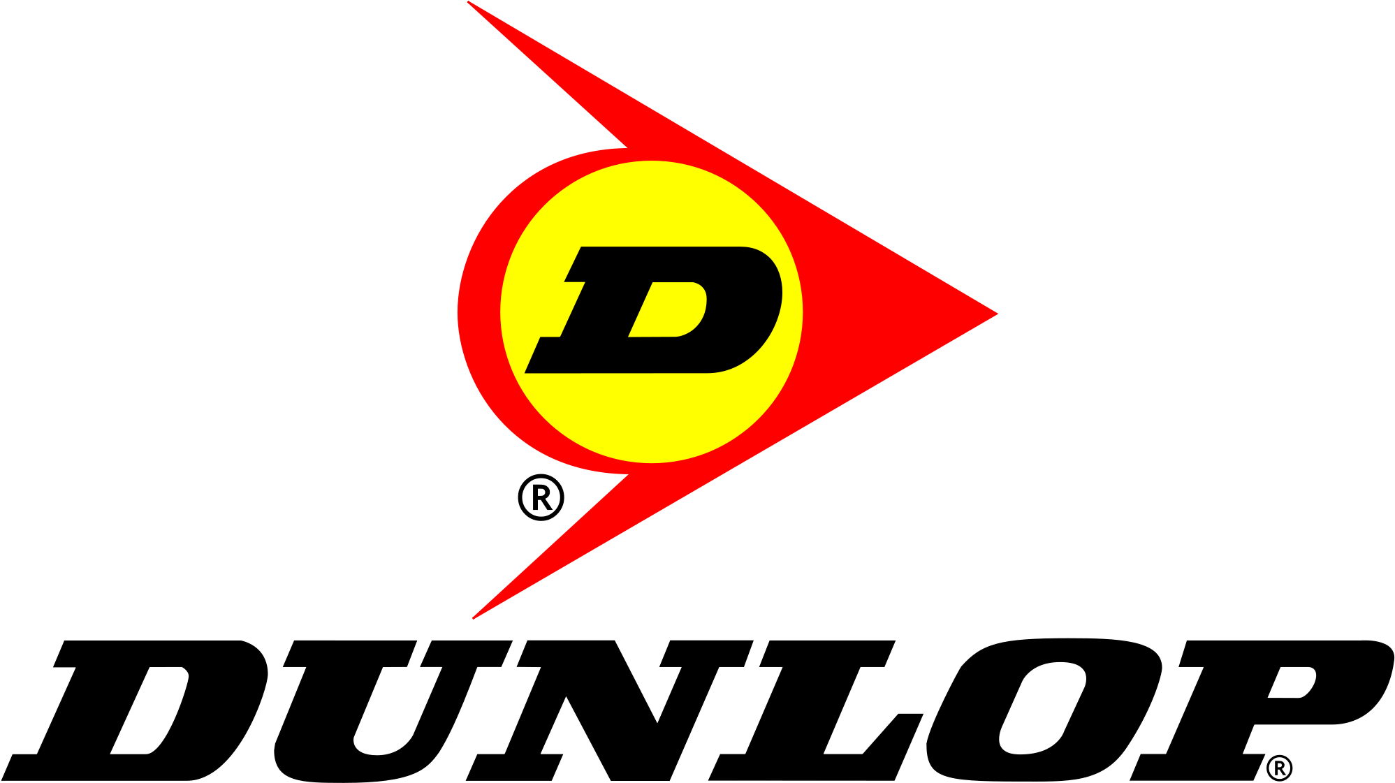 Dunlop Logo Hd Png - Dunlop Motorcycle Tires Logo (2560x1440), Png Download