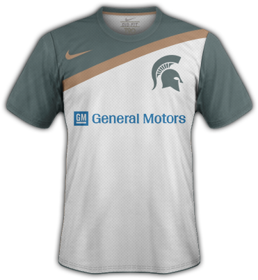 Big 10 Soccer - Pro Soccer Jerseys (414x414), Png Download