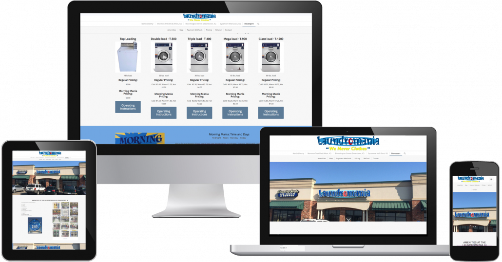Mobile Friendly Web Design By Big Ten Web Design And - Operating System (1030x538), Png Download
