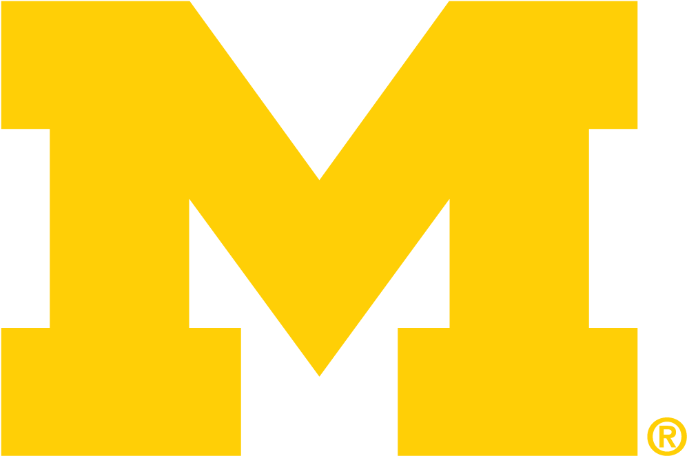 Download Logo Michigan U Of M PNG Image with No Background