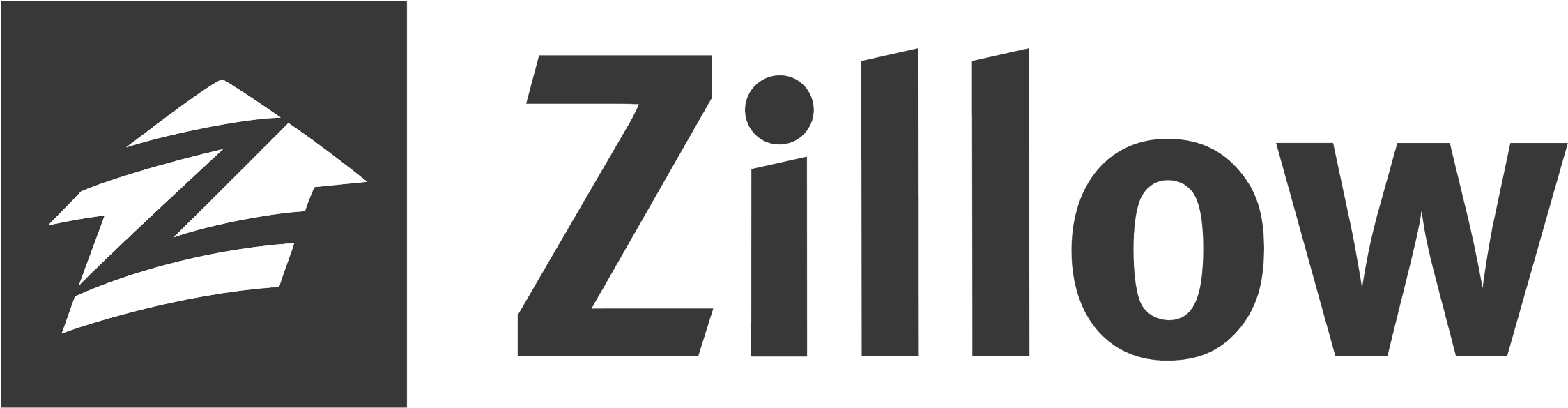 The Team Behind Seattle Real Estate & Lending - Zillow Logo (2500x750), Png Download