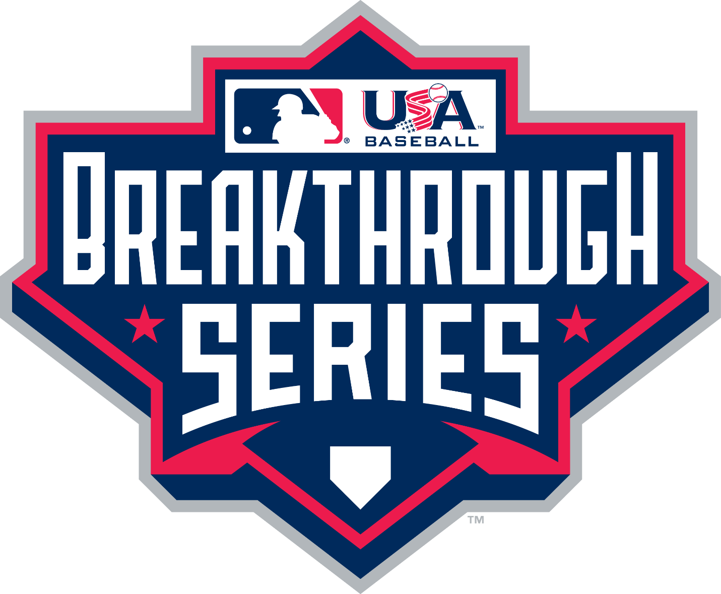 Mlb Breakthrough Series (1431x1179), Png Download
