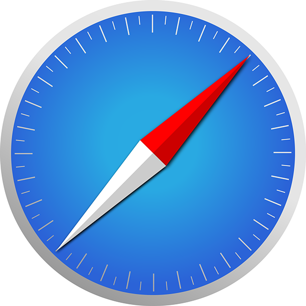 Instagram Clipart App Iphone - Apple Safari Logo (600x600), Png Download