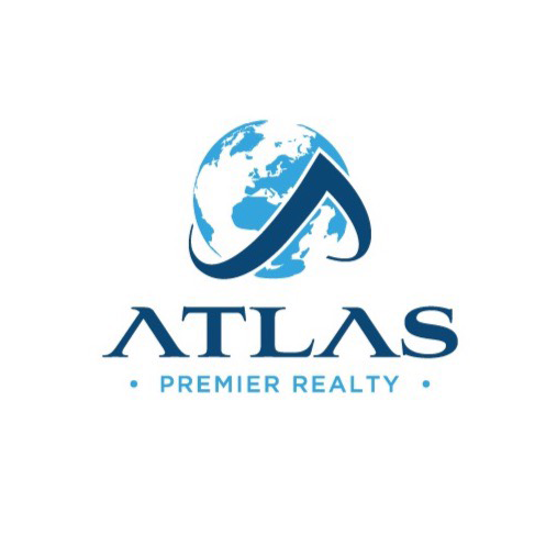 Atlas Premier Realty - Label (573x565), Png Download