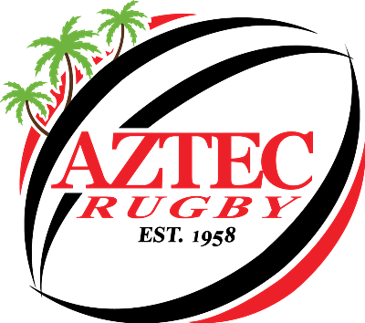 San Diego State University - Sdsu Rugby (400x354), Png Download