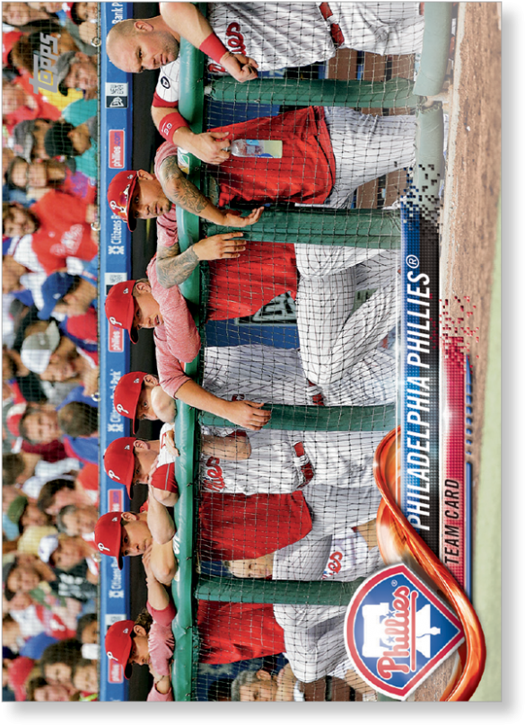 2018 Topps Series 1 Baseball Philadelphia - Baseball (1440x975), Png Download