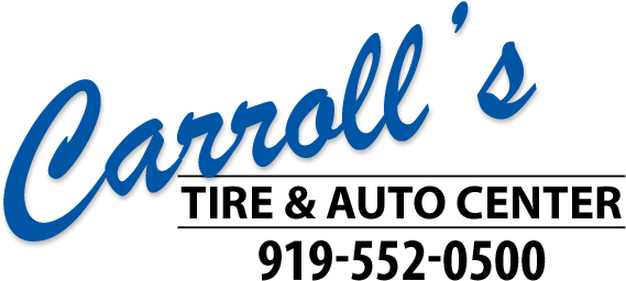 Carroll's Tire & Auto Center - Carroll Tire (569x256), Png Download