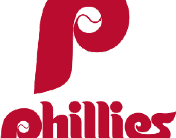 Philadelphia Phillies 27"x37" Banner - Throwback Logo (640x480), Png Download