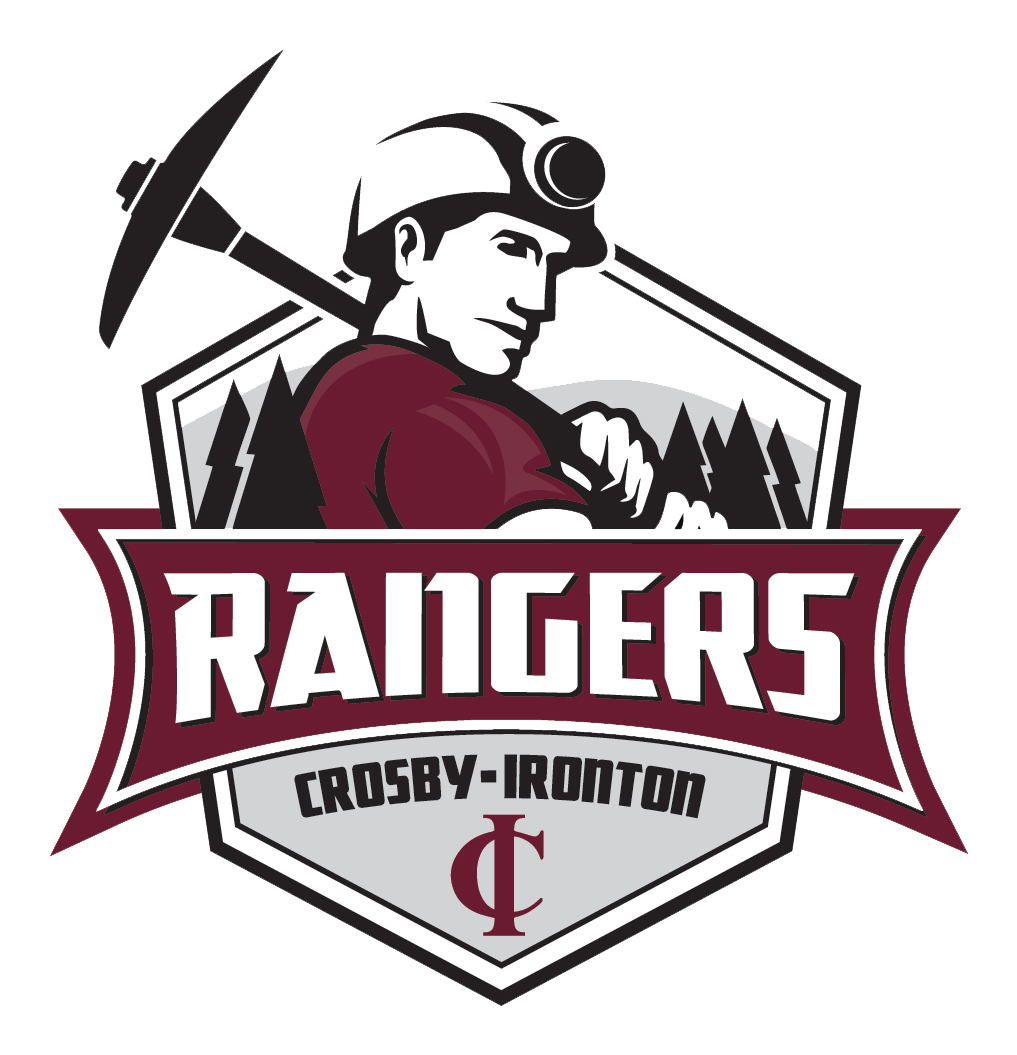 School Logo - Crosby Ironton Logo (1029x1067), Png Download