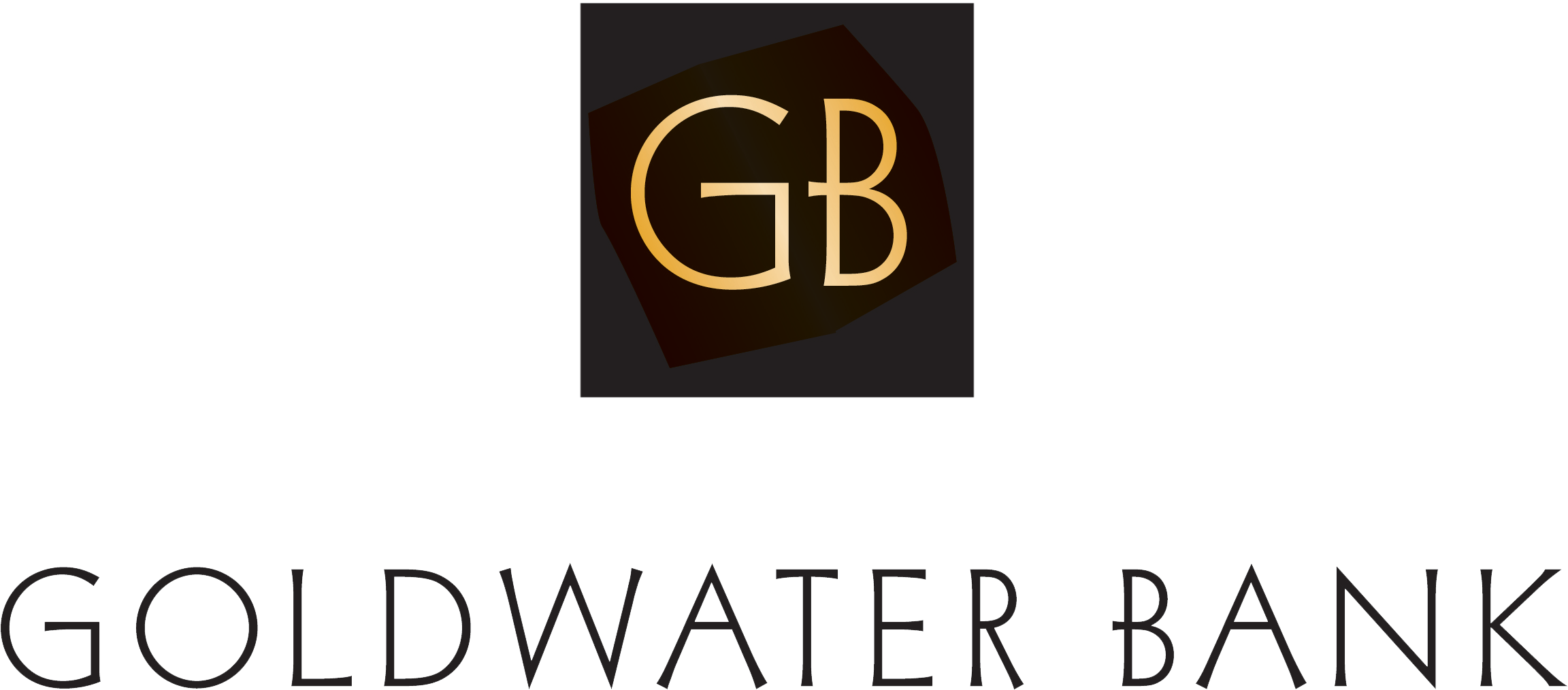 Zillow Logo Transparent - Goldwater Bank (2348x1097), Png Download