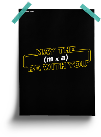 The Force Is Strong With This One - Ruckus Advertising & Events (440x478), Png Download