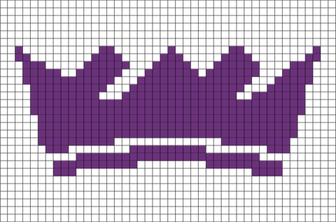 Sacramento Kings Pixel Art (480x317), Png Download