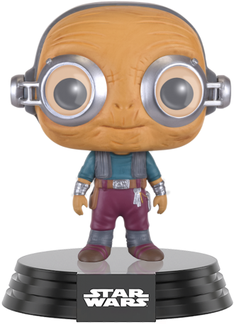 Funko Pop! Star Wars: Ep7 - Maz Kanata (560x560), Png Download
