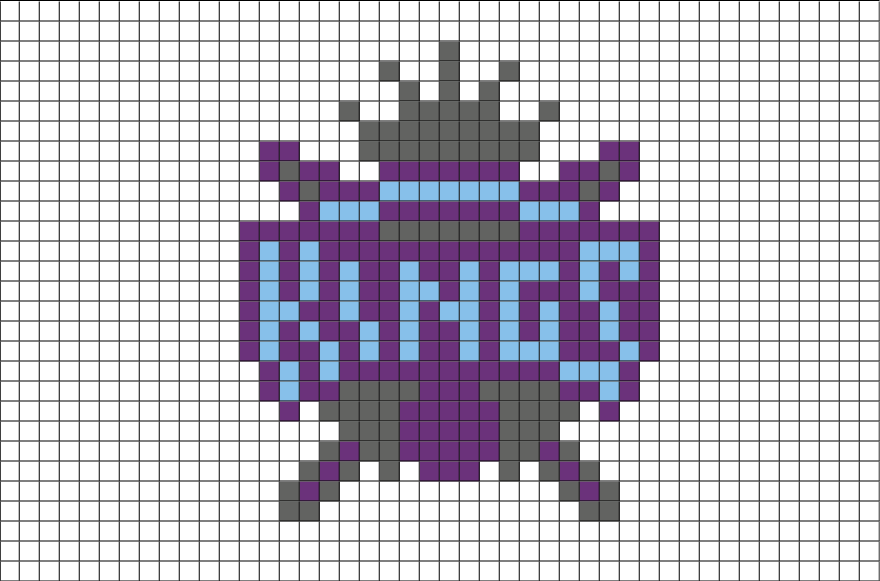Sacramento Kings Pixel Art (880x581), Png Download