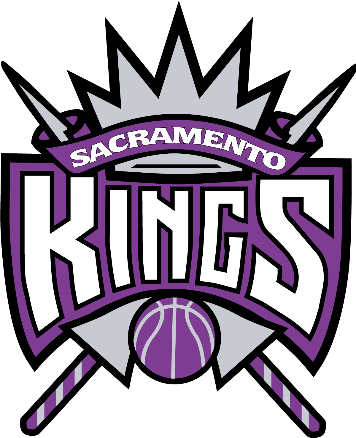 Sacramento Kings Font Free Download (1220x1531), Png Download