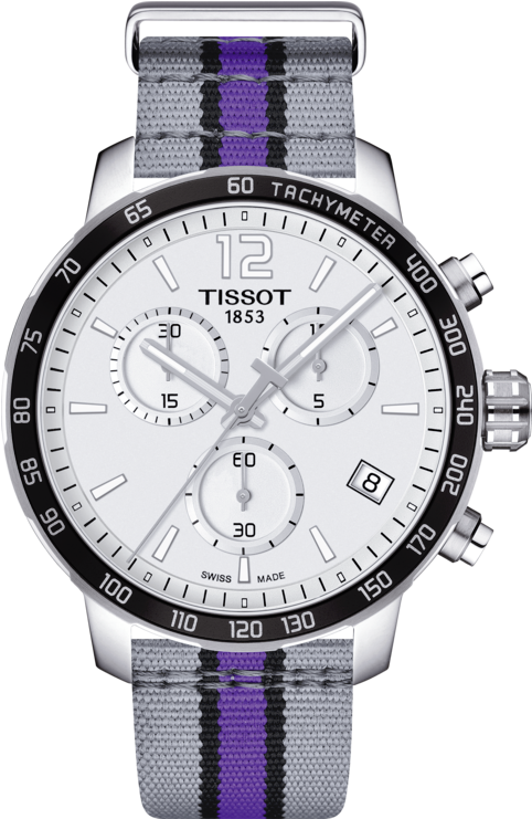 Tissot Quickster Chronograph Nba Sacramento Kings - Tissot Quickster T095.417.17.037.07 (555x840), Png Download