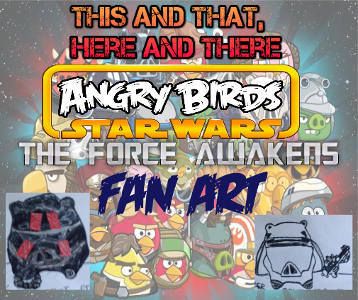Angry Birds Star Wars - 2x Angry Birds Freezer Bars 10pk (505x423), Png Download